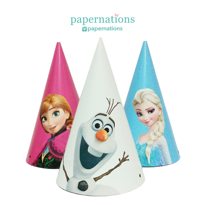 Frozen Cone Hats